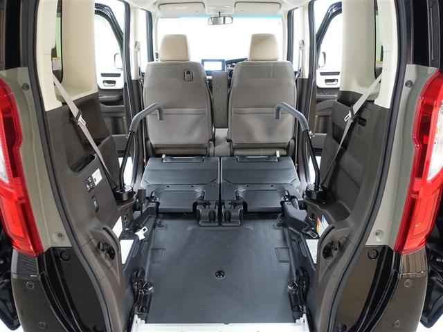 N-BOX L・スロープ メモリーナビ ミュージックプレイヤー接続可 衝突被害軽減システム ETC 電動スライドドア LEDヘッドランプ アイドリングストップ(28枚目)