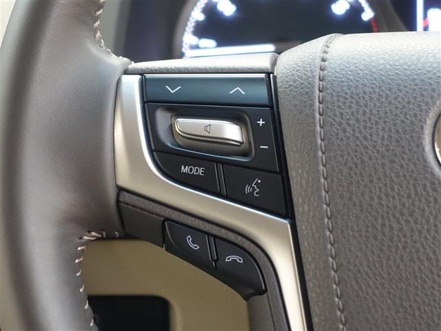 ランドクルーザープラド TX Lパッケージ 革シート サンルーフ 4WD フルセグ メモリーナビ ミュージックプレイヤー接続可 バックカメラ 衝突被害軽減システム ETC LEDヘッドランプ 乗車定員7人 3列シート ワンオーナー 記録簿(19枚目)