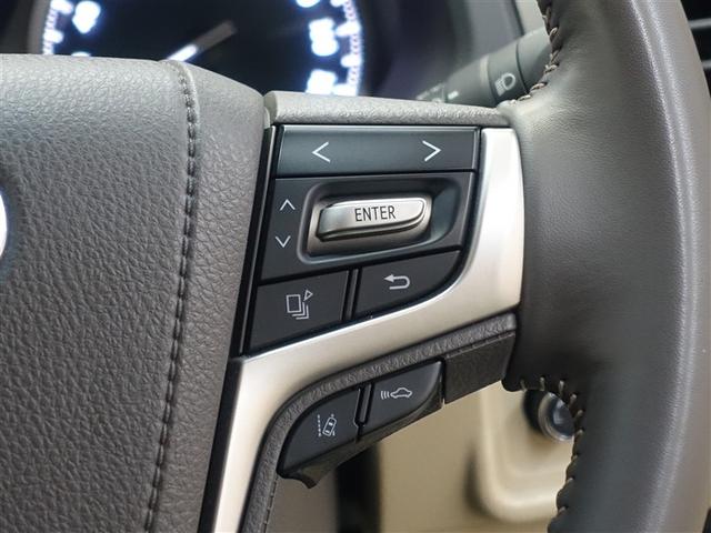 ランドクルーザープラド TX Lパッケージ 革シート サンルーフ 4WD フルセグ メモリーナビ ミュージックプレイヤー接続可 バックカメラ 衝突被害軽減システム ETC LEDヘッドランプ 乗車定員7人 3列シート ワンオーナー 記録簿(20枚目)