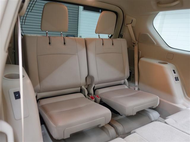 ランドクルーザープラド TX Lパッケージ 革シート サンルーフ 4WD フルセグ メモリーナビ ミュージックプレイヤー接続可 バックカメラ 衝突被害軽減システム ETC LEDヘッドランプ 乗車定員7人 3列シート ワンオーナー 記録簿(27枚目)