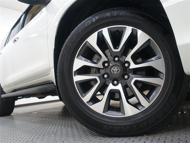 ランドクルーザープラド TX Lパッケージ 革シート サンルーフ 4WD フルセグ メモリーナビ ミュージックプレイヤー接続可 バックカメラ 衝突被害軽減システム ETC LEDヘッドランプ 乗車定員7人 3列シート ワンオーナー 記録簿(32枚目)