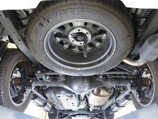 ランドクルーザープラド TX Lパッケージ 革シート サンルーフ 4WD フルセグ メモリーナビ ミュージックプレイヤー接続可 バックカメラ 衝突被害軽減システム ETC LEDヘッドランプ 乗車定員7人 3列シート ワンオーナー 記録簿(36枚目)