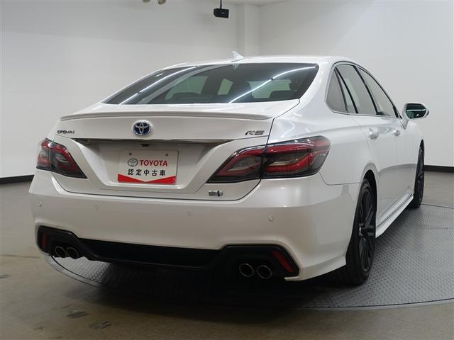 クラウンハイブリッド RS リミテッドII 革シート フルセグ メモリーナビ DVD再生 ミュージックプレイヤー接続可 バックカメラ 衝突被害軽減システム ETC LEDヘッドランプ(8枚目)