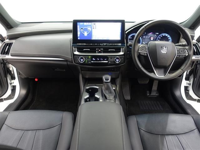 クラウンハイブリッド RS リミテッドII 革シート フルセグ メモリーナビ DVD再生 ミュージックプレイヤー接続可 バックカメラ 衝突被害軽減システム ETC LEDヘッドランプ(9枚目)