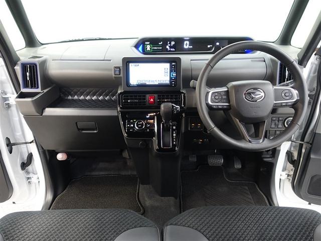 タント カスタムＲＳセレクション　フルセグ　メモリーナビ　ＤＶＤ再生　ミュージックプレイヤー接続可　バックカメラ　衝突被害軽減システム　ＥＴＣ　両側電動スライド　ＬＥＤヘッドランプ　アイドリングストップ（10枚目）