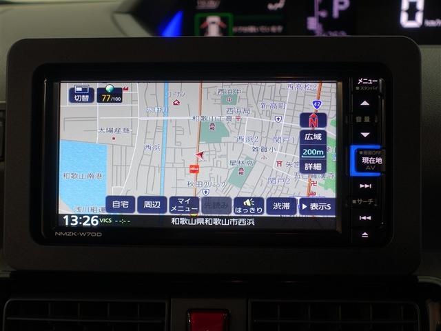 タント カスタムＲＳセレクション　フルセグ　メモリーナビ　ＤＶＤ再生　ミュージックプレイヤー接続可　バックカメラ　衝突被害軽減システム　ＥＴＣ　両側電動スライド　ＬＥＤヘッドランプ　アイドリングストップ（11枚目）