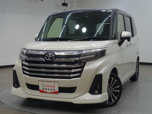 ルーミー カスタムＧ－Ｔ　ワンセグ　メモリーナビ　バックカメラ　衝突被害軽減システム　ＥＴＣ　ドラレコ　両側電動スライド　ＬＥＤヘッドランプ　アイドリングストップ（7枚目）