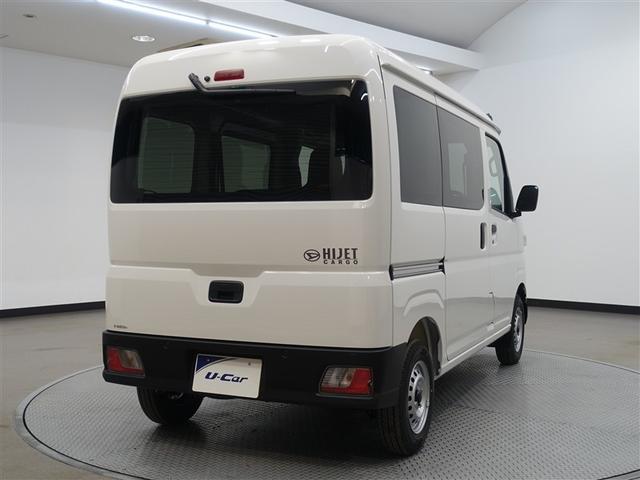 ハイゼットカーゴ ＤＸ　衝突被害軽減システム　ＬＥＤヘッドランプ　ワンオーナー　アイドリングストップ（6枚目）