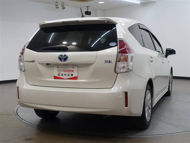 プリウスα Ｓ　ウェルキャブ　福祉車両　フルセグ　メモリーナビ　ＤＶＤ再生　ミュージックプレイヤー接続可　バックカメラ　衝突被害軽減システム　ドラレコ　ＬＥＤヘッドランプ　３列シート（8枚目）