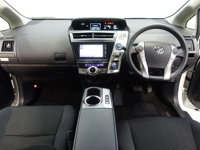 プリウスα Ｓ　ウェルキャブ　福祉車両　フルセグ　メモリーナビ　ＤＶＤ再生　ミュージックプレイヤー接続可　バックカメラ　衝突被害軽減システム　ドラレコ　ＬＥＤヘッドランプ　３列シート（9枚目）