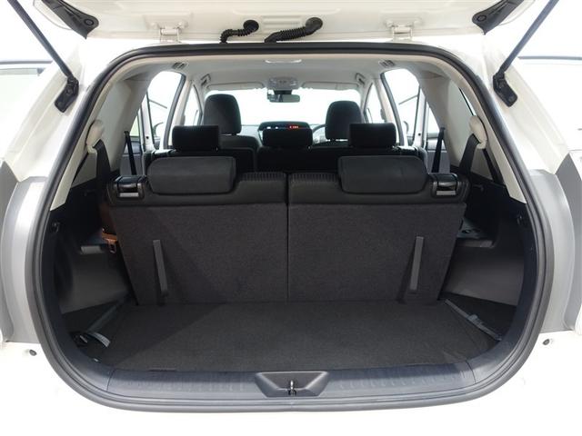 プリウスα Ｓ　ウェルキャブ　福祉車両　フルセグ　メモリーナビ　ＤＶＤ再生　ミュージックプレイヤー接続可　バックカメラ　衝突被害軽減システム　ドラレコ　ＬＥＤヘッドランプ　３列シート（30枚目）