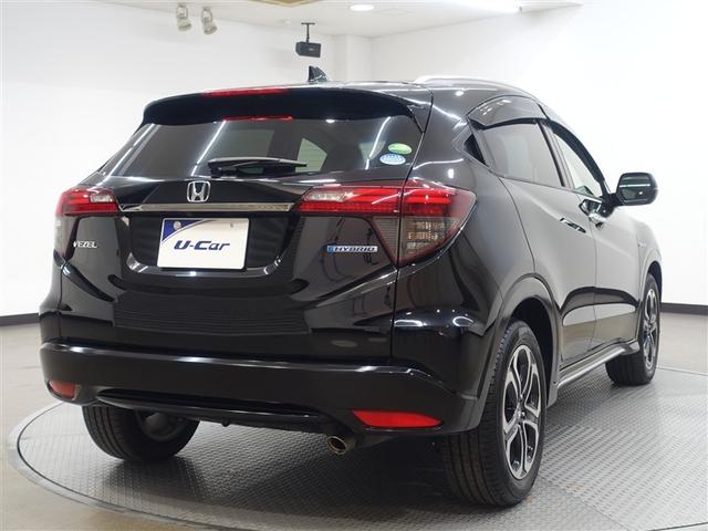 ヴェゼル ハイブリッドＺ・ホンダセンシング　フルセグ　メモリーナビ　ＤＶＤ再生　ミュージックプレイヤー接続可　バックカメラ　衝突被害軽減システム　ＥＴＣ　ドラレコ　ＬＥＤヘッドランプ（8枚目）