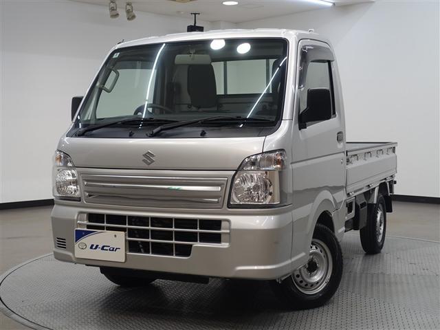 キャリイトラック ＫＣエアコン・パワステ　４ＷＤ　ワンオーナー（6枚目）