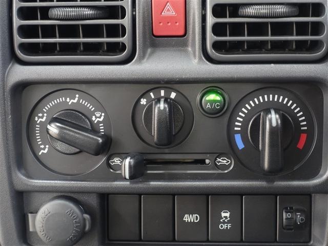 キャリイトラック ＫＣエアコン・パワステ　４ＷＤ　ワンオーナー（11枚目）