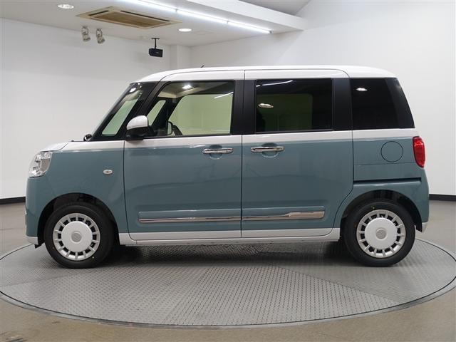 ムーヴキャンバス ストライプスＧ　衝突被害軽減システム　両側電動スライド　ＬＥＤヘッドランプ　ワンオーナー　アイドリングストップ（6枚目）