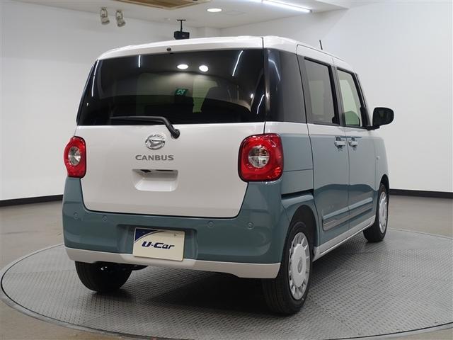 ムーヴキャンバス ストライプスＧ　衝突被害軽減システム　両側電動スライド　ＬＥＤヘッドランプ　ワンオーナー　アイドリングストップ（7枚目）