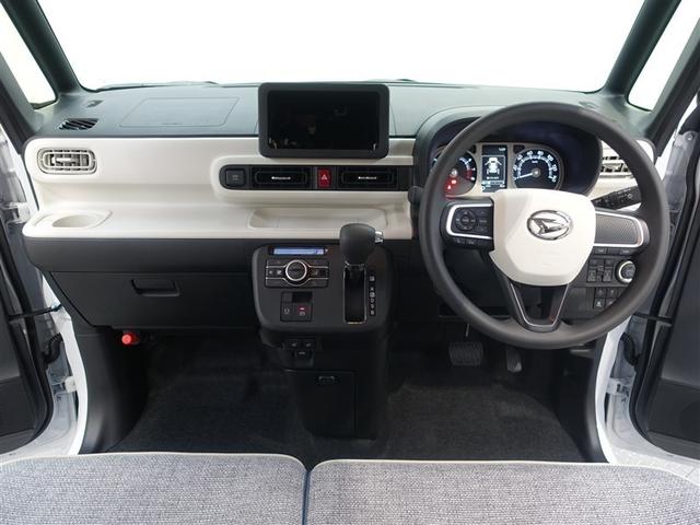 ムーヴキャンバス ストライプスＧ　衝突被害軽減システム　両側電動スライド　ＬＥＤヘッドランプ　ワンオーナー　アイドリングストップ（8枚目）