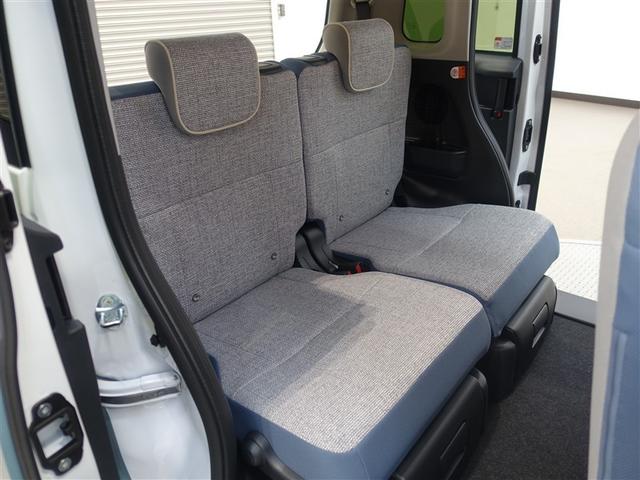 ムーヴキャンバス ストライプスＧ　衝突被害軽減システム　両側電動スライド　ＬＥＤヘッドランプ　ワンオーナー　アイドリングストップ（22枚目）