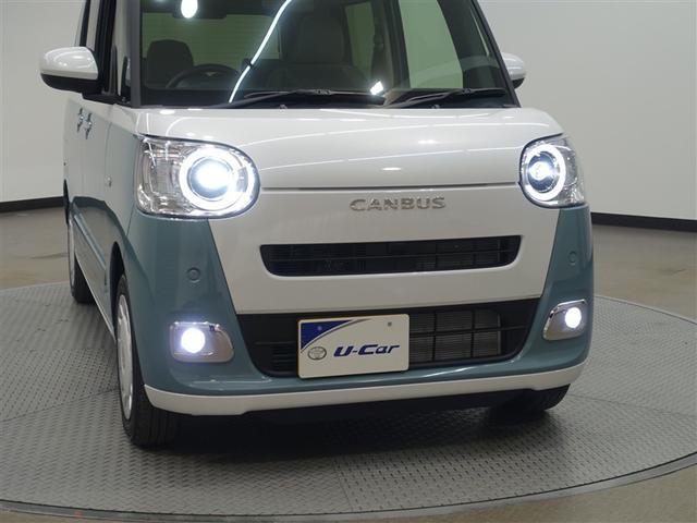 ムーヴキャンバス ストライプスＧ　衝突被害軽減システム　両側電動スライド　ＬＥＤヘッドランプ　ワンオーナー　アイドリングストップ（25枚目）