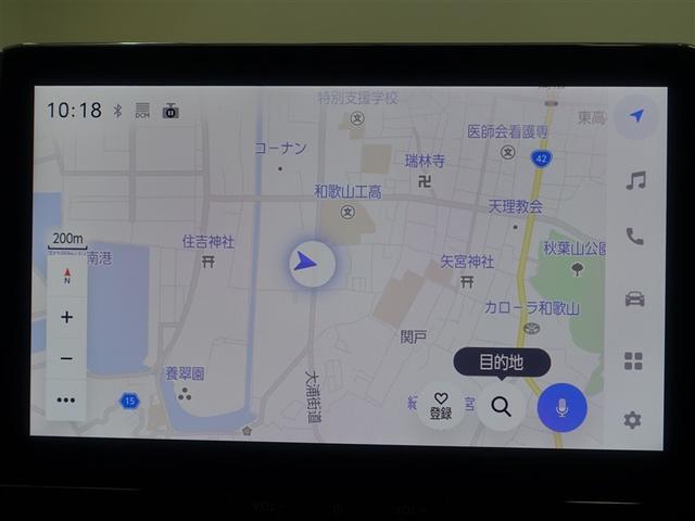 カローラツーリング アクティブスポーツ　フルセグ　メモリーナビ　ミュージックプレイヤー接続可　バックカメラ　衝突被害軽減システム　ＥＴＣ　ドラレコ　ＬＥＤヘッドランプ　ワンオーナー（11枚目）