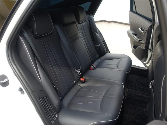 クラウンハイブリッド ＲＳアドバンス　革シート　サンルーフ　フルセグ　メモリーナビ　ＤＶＤ再生　ミュージックプレイヤー接続可　バックカメラ　衝突被害軽減システム　ＥＴＣ　ドラレコ　ＬＥＤヘッドランプ　ワンオーナー　フルエアロ（30枚目）