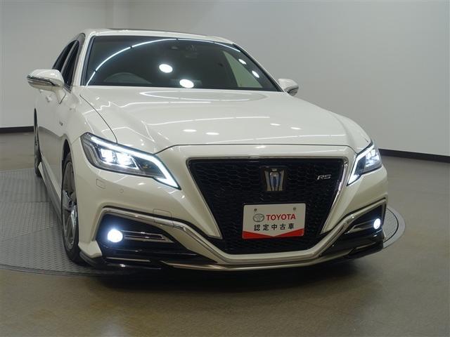 クラウンハイブリッド ＲＳアドバンス　革シート　サンルーフ　フルセグ　メモリーナビ　ＤＶＤ再生　ミュージックプレイヤー接続可　バックカメラ　衝突被害軽減システム　ＥＴＣ　ドラレコ　ＬＥＤヘッドランプ　ワンオーナー　フルエアロ（33枚目）