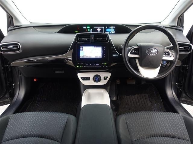 プリウス Ａ　フルセグ　メモリーナビ　ＤＶＤ再生　ミュージックプレイヤー接続可　バックカメラ　衝突被害軽減システム　ＥＴＣ　ＬＥＤヘッドランプ（9枚目）