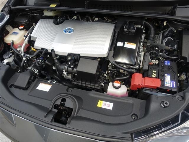 プリウス Ａ　フルセグ　メモリーナビ　ＤＶＤ再生　ミュージックプレイヤー接続可　バックカメラ　衝突被害軽減システム　ＥＴＣ　ＬＥＤヘッドランプ（34枚目）