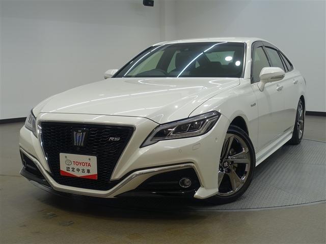 クラウンハイブリッド ＲＳ　フルセグ　メモリーナビ　ＤＶＤ再生　ミュージックプレイヤー接続可　バックカメラ　衝突被害軽減システム　ＥＴＣ　ドラレコ　ＬＥＤヘッドランプ（6枚目）