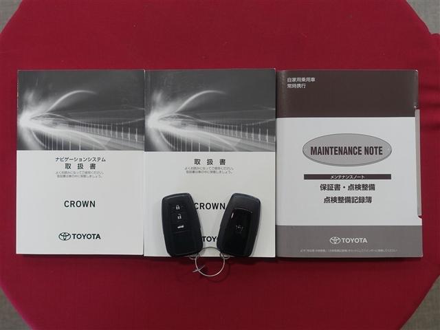 クラウンハイブリッド ＲＳ　フルセグ　メモリーナビ　ＤＶＤ再生　ミュージックプレイヤー接続可　バックカメラ　衝突被害軽減システム　ＥＴＣ　ドラレコ　ＬＥＤヘッドランプ（37枚目）