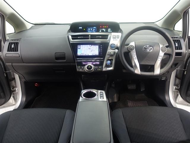 プリウスα Ｓ　フルセグ　メモリーナビ　ＤＶＤ再生　バックカメラ　ＥＴＣ　ドラレコ（9枚目）