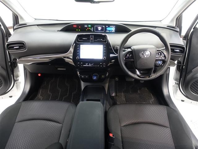 プリウス SセーフティプラスII メモリーナビ ミュージックプレイヤー接続可 バックカメラ 衝突被害軽減システム ETC ドラレコ LEDヘッドランプ(10枚目)