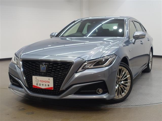 クラウンハイブリッド Ｓ　革シート　フルセグ　メモリーナビ　ＤＶＤ再生　ミュージックプレイヤー接続可　バックカメラ　衝突被害軽減システム　ＥＴＣ　ドラレコ　ＬＥＤヘッドランプ（6枚目）