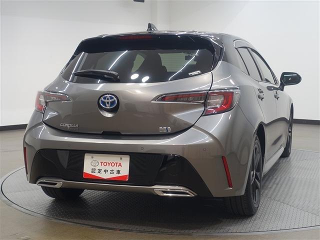 カローラスポーツ ハイブリッドG スタイル 50ミリオンエディション フルセグ メモリーナビ DVD再生 ミュージックプレイヤー接続可 バックカメラ 衝突被害軽減システム ETC ドラレコ LEDヘッドランプ ワンオーナー(9枚目)