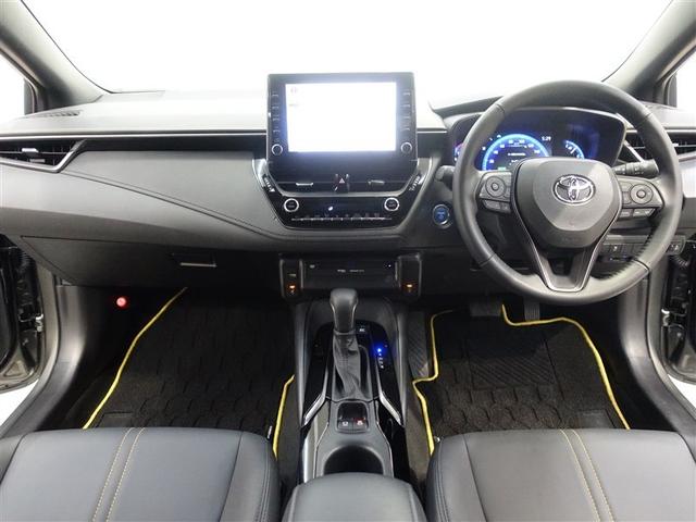 カローラスポーツ ハイブリッドG スタイル 50ミリオンエディション フルセグ メモリーナビ DVD再生 ミュージックプレイヤー接続可 バックカメラ 衝突被害軽減システム ETC ドラレコ LEDヘッドランプ ワンオーナー(10枚目)