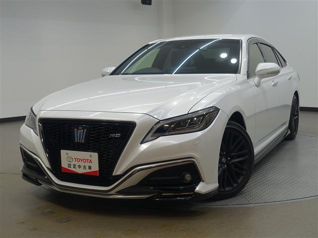 クラウンハイブリッド ＲＳ　リミテッドＩＩ　革シート　フルセグ　メモリーナビ　ＤＶＤ再生　ミュージックプレイヤー接続可　バックカメラ　衝突被害軽減システム　ＥＴＣ　ドラレコ　ＬＥＤヘッドランプ　フルエアロ（6枚目）