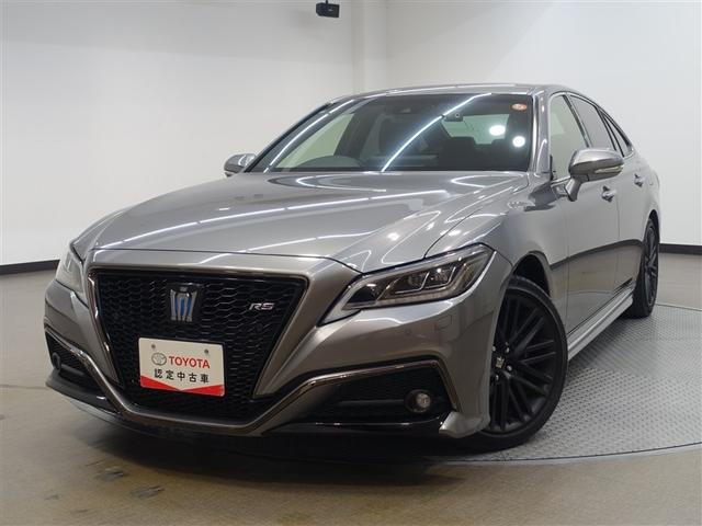 クラウンハイブリッド ＲＳ　リミテッドＩＩ　革シート　フルセグ　メモリーナビ　ＤＶＤ再生　ミュージックプレイヤー接続可　バックカメラ　衝突被害軽減システム　ＥＴＣ　ドラレコ　ＬＥＤヘッドランプ（6枚目）