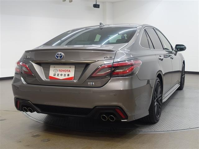 クラウンハイブリッド ＲＳ　リミテッドＩＩ　革シート　フルセグ　メモリーナビ　ＤＶＤ再生　ミュージックプレイヤー接続可　バックカメラ　衝突被害軽減システム　ＥＴＣ　ドラレコ　ＬＥＤヘッドランプ（8枚目）