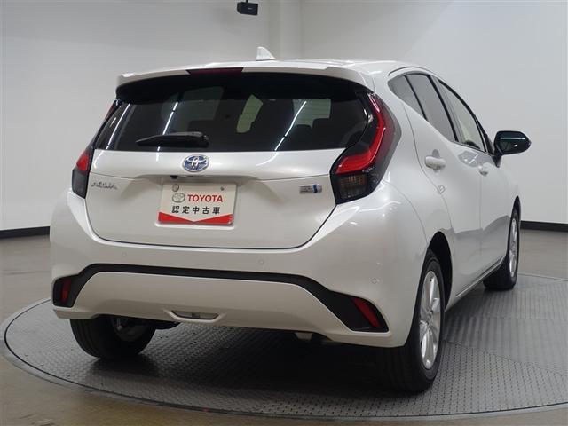 アクア Ｚ　フルセグ　メモリーナビ　ミュージックプレイヤー接続可　バックカメラ　衝突被害軽減システム　ＥＴＣ　ドラレコ　ＬＥＤヘッドランプ（9枚目）