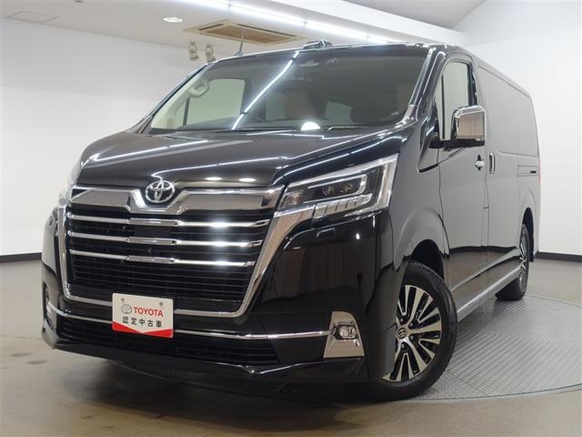 グランエース プレミアム　革シート　メモリーナビ　ミュージックプレイヤー接続可　バックカメラ　衝突被害軽減システム　ＥＴＣ　ドラレコ　両側電動スライド　ＬＥＤヘッドランプ　乗車定員６人　３列シート　アイドリングストップ（6枚目）