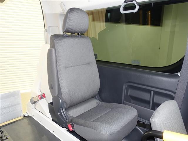 レジアスエースバン DX ウェルキャブ 福祉車両 フルセグ メモリーナビ DVD再生 後席モニター バックカメラ ETC 電動スライドドア 乗車定員10人 3列シート(22枚目)