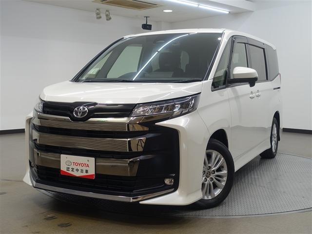 ノア Ｓ－Ｇ　フルセグ　メモリーナビ　ＤＶＤ再生　ミュージックプレイヤー接続可　バックカメラ　衝突被害軽減システム　ＥＴＣ　ドラレコ　電動スライドドア　ＬＥＤヘッドランプ　ウオークスルー　乗車定員８人　３列シート（6枚目）