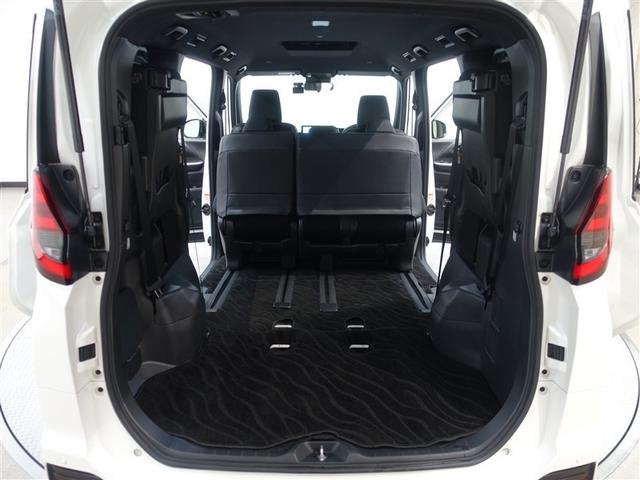 ノア Ｓ－Ｇ　フルセグ　メモリーナビ　ＤＶＤ再生　ミュージックプレイヤー接続可　バックカメラ　衝突被害軽減システム　ＥＴＣ　ドラレコ　電動スライドドア　ＬＥＤヘッドランプ　ウオークスルー　乗車定員８人　３列シート（30枚目）