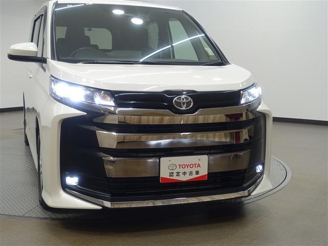 ノア Ｓ－Ｇ　フルセグ　メモリーナビ　ＤＶＤ再生　ミュージックプレイヤー接続可　バックカメラ　衝突被害軽減システム　ＥＴＣ　ドラレコ　電動スライドドア　ＬＥＤヘッドランプ　ウオークスルー　乗車定員８人　３列シート（31枚目）