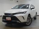 ハリアーハイブリッド Ｚ　レザーパッケージ　革シート　４ＷＤ　フルセグ　メモリーナビ　ミュージックプレイヤー接続可　バックカメラ　衝突被害軽減システム　ＥＴＣ　ドラレコ　ＬＥＤヘッドランプ　ワンオーナー　記録簿（6枚目）