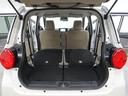 シートを倒すとたくさんの荷物を載せることができます♪