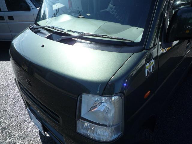 エブリイ ＰＡ　コラムオートマ　ハイルーフ　リフトアップチョイ上げ３５　　ＭＴタイヤ＆ＮＥＷペイントホイール　シートカバー　社外品キーレス　カーキ　ブラックツートン　　ＥＴＣ　ドラレコ付　積載量３５０ｋｇ（8枚目）