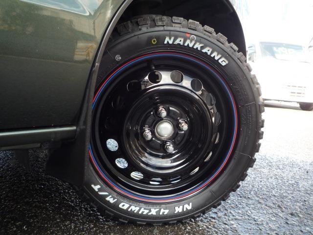 エブリイ ＰＡ　コラムオートマ　ハイルーフ　リフトアップチョイ上げ３５　　ＭＴタイヤ＆ＮＥＷペイントホイール　シートカバー　社外品キーレス　カーキ　ブラックツートン　　ＥＴＣ　ドラレコ付　積載量３５０ｋｇ（31枚目）