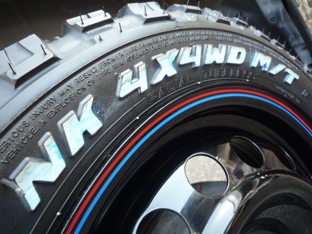 エブリイ ＰＡ　コラムオートマ　ハイルーフ　リフトアップチョイ上げ３５　　ＭＴタイヤ＆ＮＥＷペイントホイール　シートカバー　社外品キーレス　カーキ　ブラックツートン　　ＥＴＣ　ドラレコ付　積載量３５０ｋｇ（33枚目）