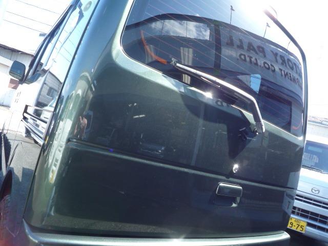 エブリイ ＰＡ　コラムオートマ　ハイルーフ　リフトアップチョイ上げ３５　　ＭＴタイヤ＆ＮＥＷペイントホイール　シートカバー　社外品キーレス　カーキ　ブラックツートン　　ＥＴＣ　ドラレコ付　積載量３５０ｋｇ（37枚目）